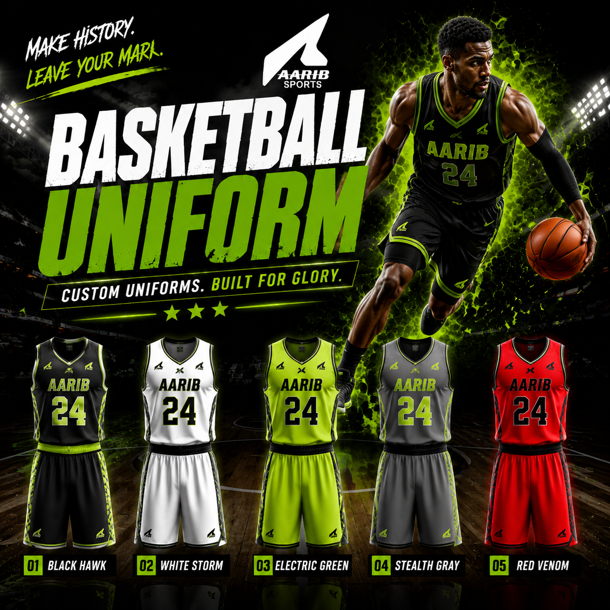 Basketball Jerseys