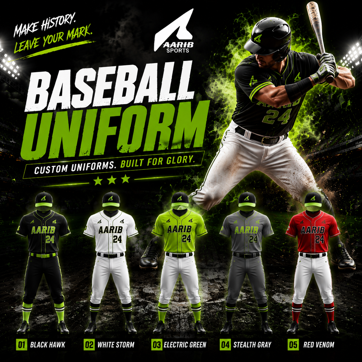 Baseball Uniforms