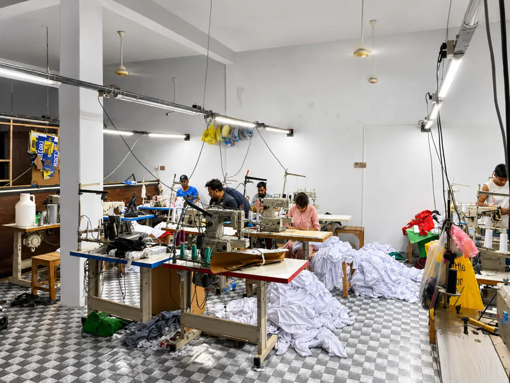Cutting Stitching